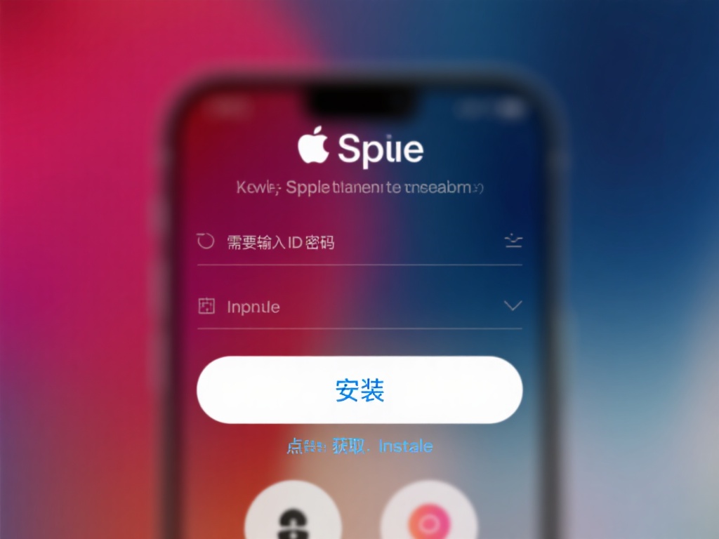 点击“获取”或“安装”按钮，系统会自动开始下载。如