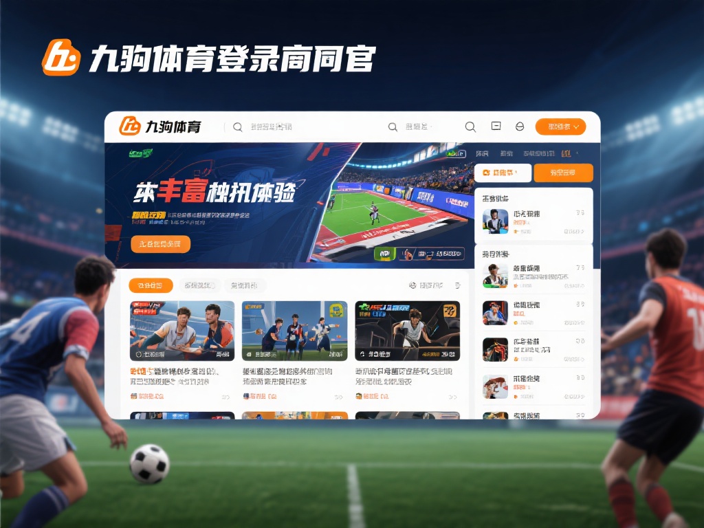 除了丰富的资讯内容，九游体育登录入口官网还为用户提