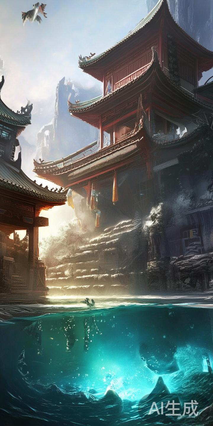 龙宫传奇
结合传统中华文化元素，游戏中加入了逼真