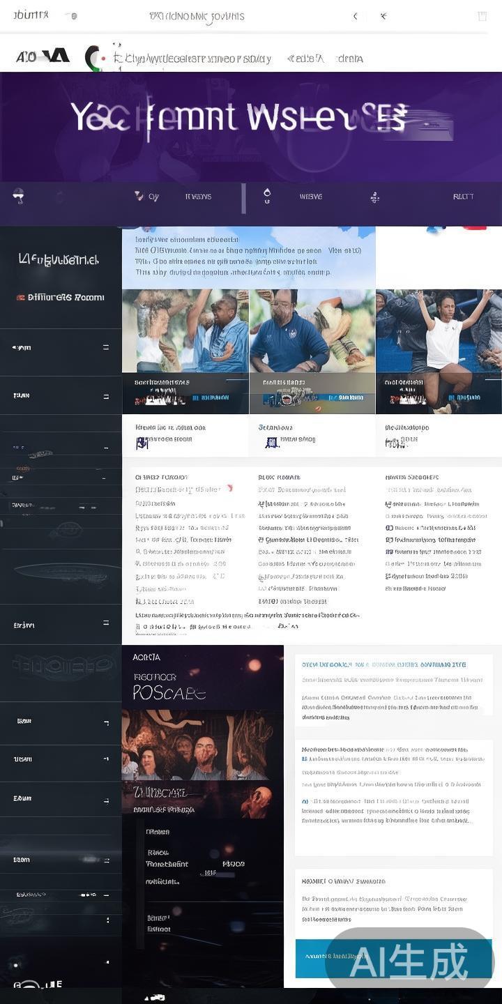 九游体育登陆门户网址导航:全面便捷的体育游戏平台入口指南 内容丰富全面
优质的导航网站应提供包括足球、篮球